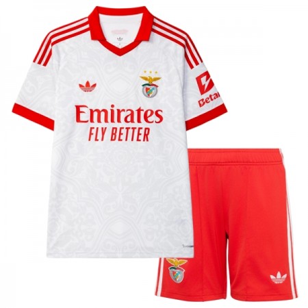 Jalkapallo Pelipaidat/Peliasut Benfica Lasten Vieraspelipaita 2026-27 Jalkapallo Pelipaidat/Peliasut Benfica Lasten Vieraspelipaita 2026-27