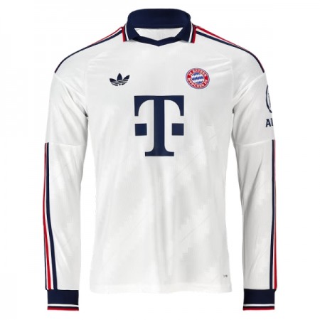 Jalkapallo Pelipaidat/Peliasut FC Bayern München Vieraspelipaita 2026-27 Pitkähihainen Jalkapallo Pelipaidat/Peliasut FC Bayern München Vieraspelipaita 2026-27 Pitkähihainen