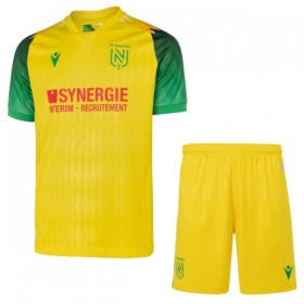 Jalkapallo Pelipaidat/Peliasut FC Nantes Lasten Kotipelipaita 2026-27