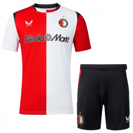 Jalkapallo Pelipaidat/Peliasut Feyenoord Rotterdam Lasten Kotipelipaita 2026-27