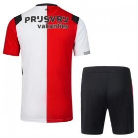 Jalkapallo Pelipaidat/Peliasut Feyenoord Rotterdam Lasten Kotipelipaita 2026-27