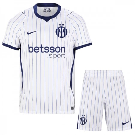 Jalkapallo Pelipaidat/Peliasut Inter Milan Lasten Vieraspelipaita 2026-27