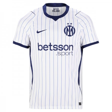 Jalkapallo Pelipaidat/Peliasut Inter Milan Vieraspelipaita 2026-27 Jalkapallo Pelipaidat/Peliasut Inter Milan Vieraspelipaita 2026-27