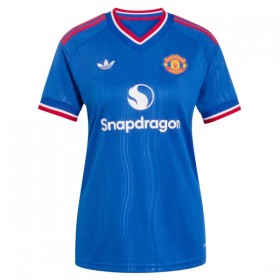 Jalkapallo Pelipaidat/Peliasut Manchester United Naisten Vieraspelipaita 2026-27
