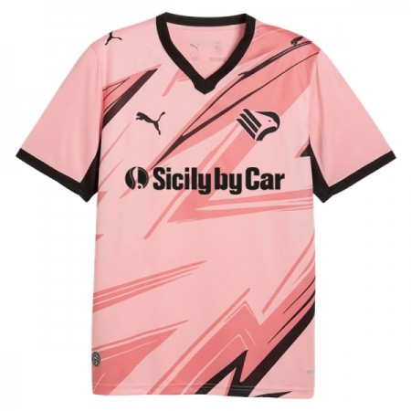 Jalkapallo Pelipaidat/Peliasut Palermo Kotipelipaita 2026-27 Jalkapallo Pelipaidat/Peliasut Palermo Kotipelipaita 2026-27