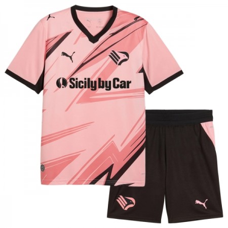 Jalkapallo Pelipaidat/Peliasut Palermo Lasten Kotipelipaita 2026-27 Jalkapallo Pelipaidat/Peliasut Palermo Lasten Kotipelipaita 2026-27