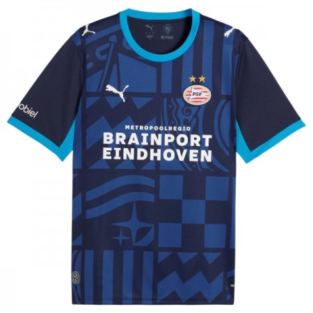 Jalkapallo Pelipaidat/Peliasut PSV Eindhoven Kolmaspelipaita 2026-27 Jalkapallo Pelipaidat/Peliasut PSV Eindhoven Kolmaspelipaita 2026-27