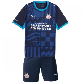 Jalkapallo Pelipaidat/Peliasut PSV Eindhoven Lasten Kolmaspelipaita 2026-27