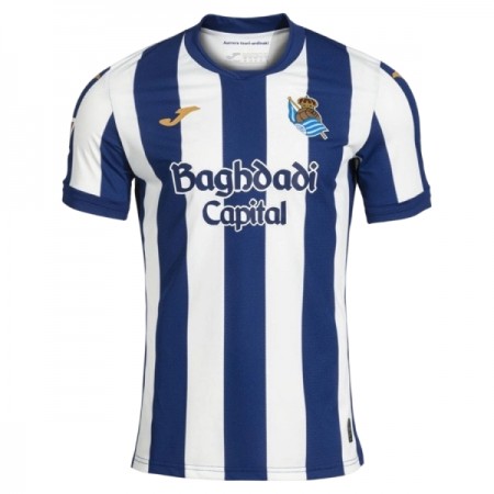 Jalkapallo Pelipaidat/Peliasut Real Sociedad Kotipelipaita 2026-27