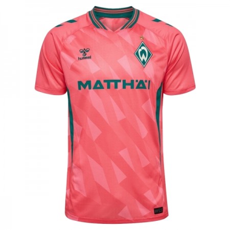 Jalkapallo Pelipaidat/Peliasut Werder Bremen Kolmaspelipaita 2026-27