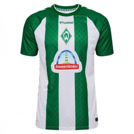 Jalkapallo Pelipaidat/Peliasut Werder Bremen Kotipelipaita 2026-27 Jalkapallo Pelipaidat/Peliasut Werder Bremen Kotipelipaita 2026-27