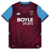 Jalkapallo Pelipaidat/Peliasut West Ham United Kotipelipaita 2026-27 Jalkapallo Pelipaidat/Peliasut West Ham United Kotipelipaita 2026-27