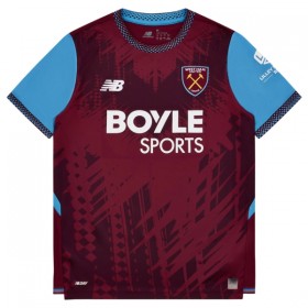 Jalkapallo Pelipaidat/Peliasut West Ham United Kotipelipaita 2026-27