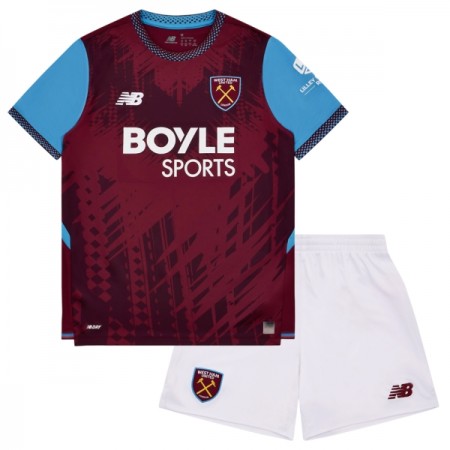 Jalkapallo Pelipaidat/Peliasut West Ham United Lasten Kotipelipaita 2026-27 Jalkapallo Pelipaidat/Peliasut West Ham United Lasten Kotipelipaita 2026-27