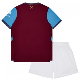 Jalkapallo Pelipaidat/Peliasut West Ham United Lasten Kotipelipaita 2026-27