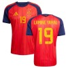 Jalkapallo Pelipaidat/Peliasut Espanja 2 Stars Lamine Yamal 19 Kotipelipaita Mm-Kisat 2026 Jalkapallo Pelipaidat/Peliasut Espanja 2 Stars Lamine Yamal 19 Kotipelipaita Mm-Kisat 2026