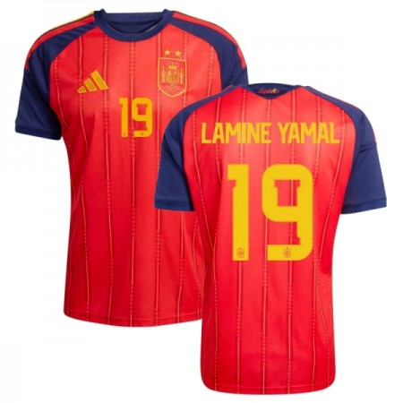 Jalkapallo Pelipaidat/Peliasut Espanja 2 Stars Lamine Yamal 19 Kotipelipaita Mm-Kisat 2026 Jalkapallo Pelipaidat/Peliasut Espanja 2 Stars Lamine Yamal 19 Kotipelipaita Mm-Kisat 2026
