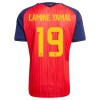 Jalkapallo Pelipaidat/Peliasut Espanja 2 Stars Lamine Yamal 19 Kotipelipaita Mm-Kisat 2026