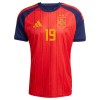 Jalkapallo Pelipaidat/Peliasut Espanja 2 Stars Lamine Yamal 19 Lasten Kotipelipaita Mm-Kisat 2026