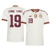Jalkapallo Pelipaidat/Peliasut Espanja 2 Stars Lamine Yamal 19 Vieraspelipaita Mm-Kisat 2026 Jalkapallo Pelipaidat/Peliasut Espanja 2 Stars Lamine Yamal 19 Vieraspelipaita Mm-Kisat 2026