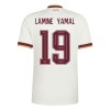 Jalkapallo Pelipaidat/Peliasut Espanja 2 Stars Lamine Yamal 19 Vieraspelipaita Mm-Kisat 2026