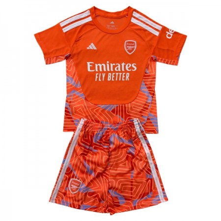 Jalkapallo Pelipaidat/Peliasut Arsenal Maalivahti Lasten 2026-27 Oranssi