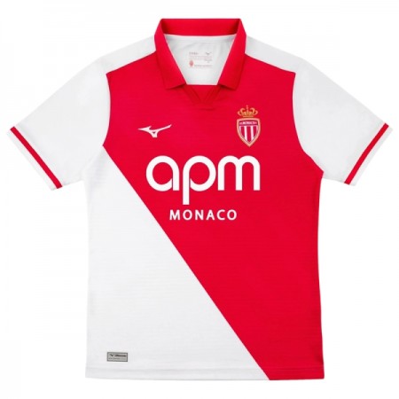 Jalkapallo Pelipaidat/Peliasut AS Monaco Kotipelipaita 2026-27 Jalkapallo Pelipaidat/Peliasut AS Monaco Kotipelipaita 2026-27