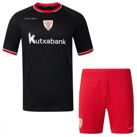 Jalkapallo Pelipaidat/Peliasut Athletic Bilbao Lasten Vieraspelipaita 2026-27