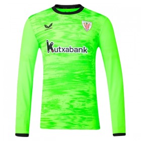 Jalkapallo Pelipaidat/Peliasut Athletic Bilbao Maalivahti Vieraspelipaita 2026-27 Pitkähihainen