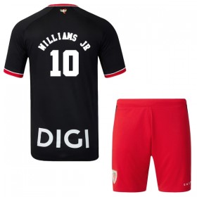 Jalkapallo Pelipaidat/Peliasut Athletic Bilbao Williams JR 10 Lasten Vieraspelipaita 2026-27