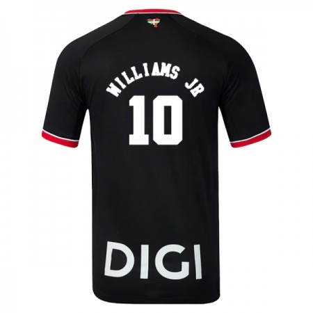 Jalkapallo Pelipaidat/Peliasut Athletic Bilbao Williams JR 10 Vieraspelipaita 2026-27 Jalkapallo Pelipaidat/Peliasut Athletic Bilbao Williams JR 10 Vieraspelipaita 2026-27