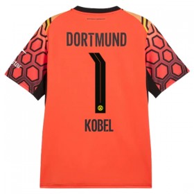 Jalkapallo Pelipaidat/Peliasut Borussia Dortmund Kobel 1 Maalivahti Kotipelipaita 2026-27 Oranssi