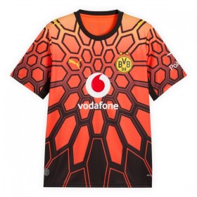 Jalkapallo Pelipaidat/Peliasut Borussia Dortmund Kobel 1 Maalivahti Kotipelipaita 2026-27 Oranssi