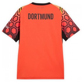 Jalkapallo Pelipaidat/Peliasut Borussia Dortmund Maalivahti Kotipelipaita 2026-27 Oranssi
