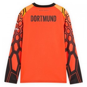Jalkapallo Pelipaidat/Peliasut Borussia Dortmund Maalivahti Kotipelipaita 2026-27 Oranssi Pitkähihainen