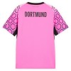 Jalkapallo Pelipaidat/Peliasut Borussia Dortmund Maalivahti Vieraspelipaita 2026-27 Pinkki