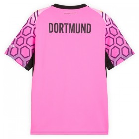 Jalkapallo Pelipaidat/Peliasut Borussia Dortmund Maalivahti Vieraspelipaita 2026-27 Pinkki
