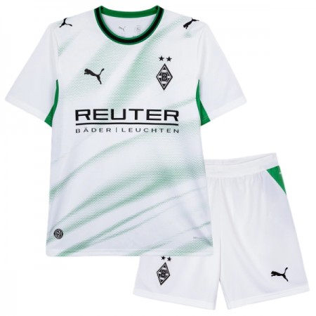 Jalkapallo Pelipaidat/Peliasut Borussia Monchengladbach Lasten Kotipelipaita 2026-27 Jalkapallo Pelipaidat/Peliasut Borussia Monchengladbach Lasten Kotipelipaita 2026-27