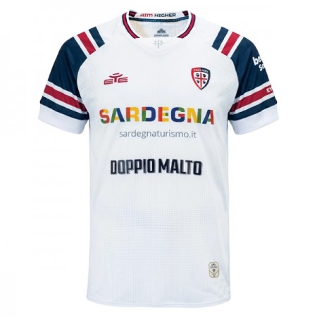 Jalkapallo Pelipaidat/Peliasut Cagliari Calcio Vieraspelipaita 2026-27 Jalkapallo Pelipaidat/Peliasut Cagliari Calcio Vieraspelipaita 2026-27