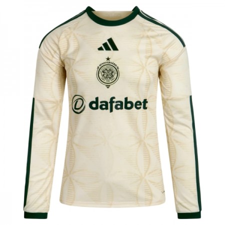 Jalkapallo Pelipaidat/Peliasut Celtic FC Kolmaspelipaita 2026-27 Pitkähihainen