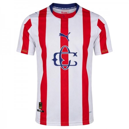 Jalkapallo Pelipaidat/Peliasut Chivas de Guadalajara 120th Vuosipäivä 2025-26 Jalkapallo Pelipaidat/Peliasut Chivas de Guadalajara 120th Vuosipäivä 2025-26