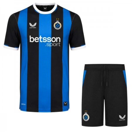 Jalkapallo Pelipaidat/Peliasut Club Brugge Lasten Kotipelipaita 2026-27