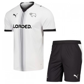 Jalkapallo Pelipaidat/Peliasut Derby County Lasten Kotipelipaita 2026-27
