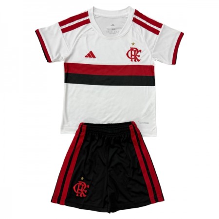 Jalkapallo Pelipaidat/Peliasut Flamengo Lasten Vieraspelipaita 2026-27