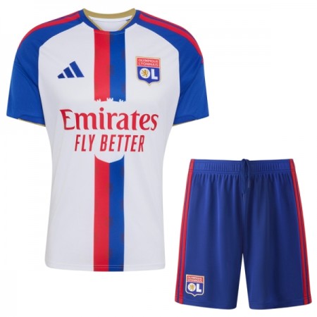 Jalkapallo Pelipaidat/Peliasut Olympique Lyonnais Lasten Kotipelipaita 2026-27 Jalkapallo Pelipaidat/Peliasut Olympique Lyonnais Lasten Kotipelipaita 2026-27