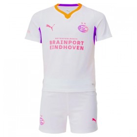 Jalkapallo Pelipaidat/Peliasut PSV Eindhoven Lasten Vieraspelipaita 2026-27