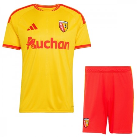 Jalkapallo Pelipaidat/Peliasut RC LENS Lasten Kotipelipaita 2026-27