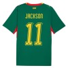 Jalkapallo Pelipaidat/Peliasut Senegal Jackson 11 Vieraspelipaita Mm-Kisat 2026