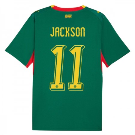 Jalkapallo Pelipaidat/Peliasut Senegal Jackson 11 Vieraspelipaita Mm-Kisat 2026