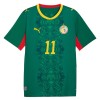 Jalkapallo Pelipaidat/Peliasut Senegal Jackson 11 Vieraspelipaita Mm-Kisat 2026